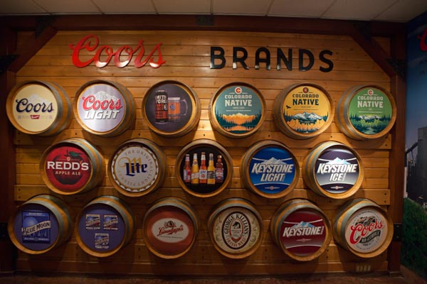 coors beer list top 20 biggest Brewery companies in the World coors beer